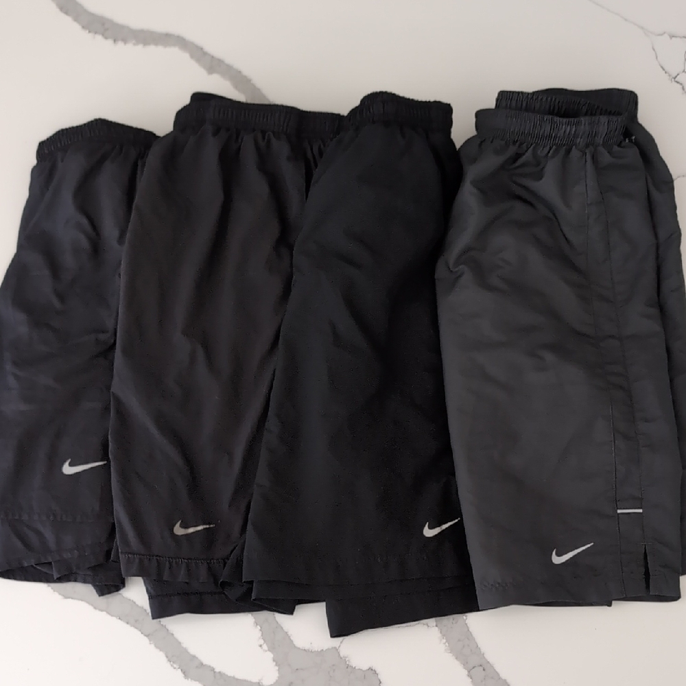 Bundle Of 4 Men's Medium Nike Dri-Fit Running Shorts